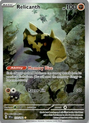 SV05: Temporal Forces #173/162 Relicanth - Image 1 of 2