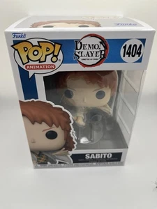 Funko Pop! Vinile: Demon Slayer: Kimetsu no Yaiba - Sabito #1404 - Foto 1 di 6