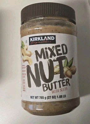 Mantequilla de nueces mixta Kirkland Signature 755 g Foto 1 de 4