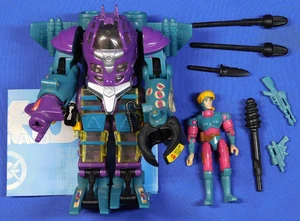 EXO-SQUAD NARA BURNS RECONNAISSANCE E-FRAME 1994 PLAYMATES COMPLETE - Picture 1 of 6