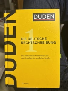 Duden – Die deutsche Rechtschreibung - Bild 1 von 3