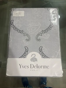 Yves Delorme Ornement F/Q Flat Sheet NIP - Picture 1 of 1