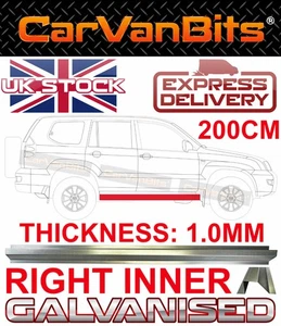 FOR TOYOTA LAND CRUISER FJ120 J120 03-09 SILL REPAIR BODY INNER ROCKER PANEL RIG - Picture 1 of 9