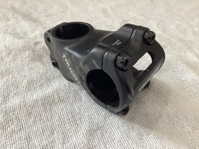 TruVativ Holzfeller Stem 50mm Clamp 31.8mm +/-0 1 Deg 1/8 in Black Aluminum - Image 1 of 4