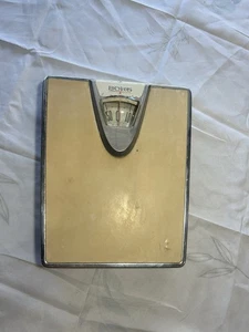 Bilancia bagno Borg epoca atomica moderna vintage metà secolo - Foto 1 di 6