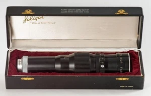 Vintage Soligor 250mm f/4.5 Preset Telephoto Lens Exacta IN BOX NEAR MINT - USA - Picture 1 of 9