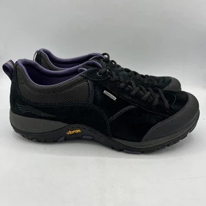 Dansko Paisley wasserdichte Damenschuhe schwarzes Wildleder 4350100241 Größe 9,5 - Bild 1 von 8