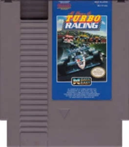 Al Unser Jr Turbo Racing - NES Nintendo Game - Picture 1 of 1