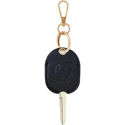 Linda cubierta de llavero de cuero de repuesto para llave de coche rota Foto 1 de 4