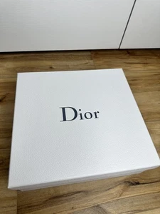 Christian Dior Empty Gift Box Storage Decor Designer 12" x 11.5" x 4" - Picture 1 of 19