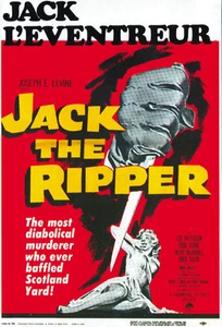 Jack the Ripper (1959) Lee Patterson Horror movie poster print 2 - Picture 1 of 1