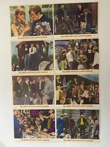 Mrs Brown You’ve Got a Lovely Daughter Vintage Lobby Card Set Herman’s Hermits - Picture 1 of 9