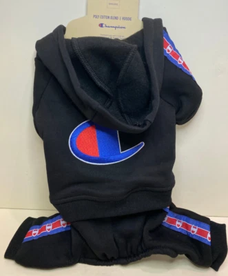 Mono Champion X Fresh Pawz Logo Mezcla Algodón Perro Talla Mediana (10-15 lb) Foto 1 de 3