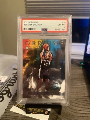 2022-23 Panini Origins - #19 Jeremy Sochan (RC) - Image 1 of 2