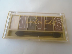 Technic London Edit Eyeshadows Mini 6 Palette New - Picture 1 of 1
