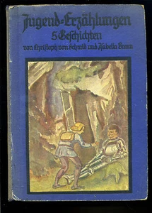 Juventud -- Cuentos-- 5 historias-1930 --Christoph von Braun--Isabella Braun - Imagen 1 de 2