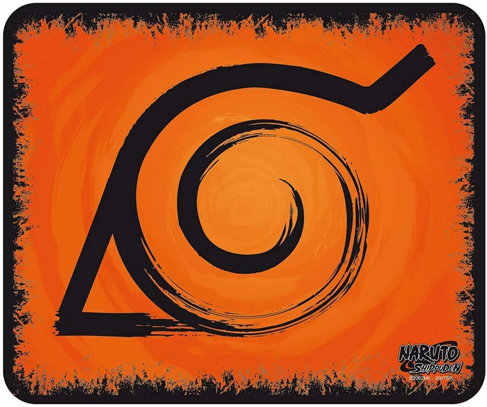 Gadget - Naruto Shippuden ABYstyle - Konoha Flexible (Mousepad / Tappetino Mous