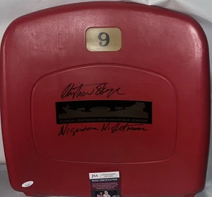 Kansas City Chiefs Christian Okoye Signed Arrowhead Seatback JSA Certified - Picture 1 of 2