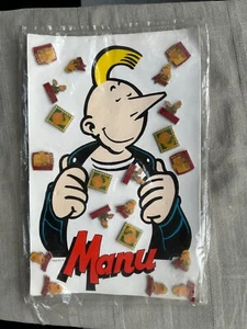 MARGERIN PLANCHE DE PIN'S MANU COMPLÈTE SOUS CELLO D'ORIGINE EN EXCELLENT ÉTAT  - Imagen 1 de 4
