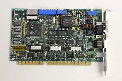 INTEL 304636-002 ISA 16/4 TOKEN RING ADAPTER 770400192 200020600 - Image 1 of 3
