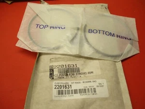 NOS NEW OEM ORIGINAL POLARIS PISTON RINGS 85MM 2201631 - Picture 1 of 1