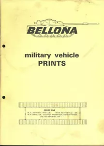 BELLONA 5 WW2 GERMAN VW SCHWIMMWAGEN / M24 CHAFFEE / GERMAN 10.5cm WESPE SPG - Imagen 1 de 3