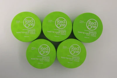 REDONE Aqua Hair Wax Full Force,Green 150 ml 5 Packs - Image 1 of 3