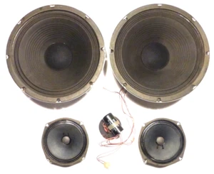 ROWE CTI-2 KENTWOOD JUKEBOX: Working  SPEAKER SYSTEM - 2-6'S & 2-12'S & 3 coils - Picture 1 of 7