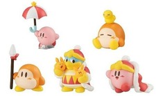 Bandai Gashapon Kirby Pupupu Friends 2nd Figure Collection 1 Random Capsule Toy