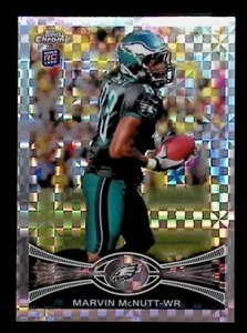Marvin McNutt 2012 Topps Chrome X-Fractor #61 radiocomandato - Foto 1 di 2