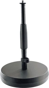 PIED DE MICRO POLYVALENT H 347 MM MAXI BASE RONDE K&M 23325 - Picture 1 of 1