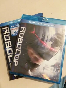 Robocop (2014) Bluray/dvd - Picture 1 of 2