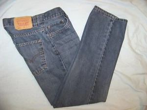 Boys Levi's 505 Regular Jeans - 12 Reg - Picture 1 of 8