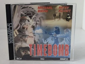 Video CD Time Bomb Michael Biehn 1991 Avi Nesher CDI 3DO Amiga CD32 VCD Free P&P - Photo 1/4
