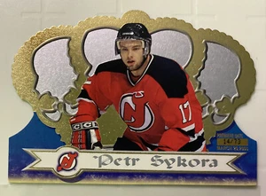 1999-00 Pacific Crown Royale Premiere Date #83 Petr Sykora #14/73 - Picture 1 of 2