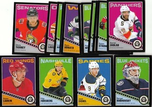 19/20 O-Pee-Chee Retro Black Border #62 Brandon Dubinsky - Columbus Blue Jackets