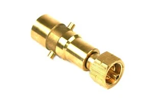 Bajonett Tankadapter für Campinggas Propangasflasche Gasflasche 11kg Autogas LPG - Bild 1 von 7