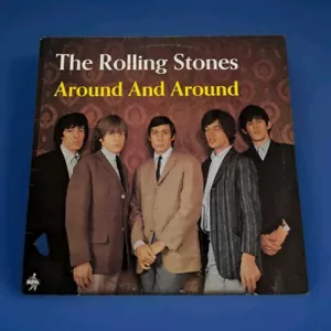The Rolling Stones - Around And Around, LP Vinyl Decca Neuauflage Ex+ - Bild 1 von 4