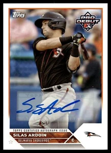2023 Topps PRO DEBUT SILAS ARDOIN AUTO PD-87 - Picture 1 of 2