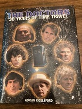 Doctor Who - 30 Years Of Time Travel (Hardback Book, 1994) Rigelsford, VGC