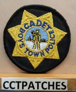 PARCHE DE HOMBRO BOYS TOWN, NEBRASKA CADETE POLICÍA NE - Imagen 1 de 2