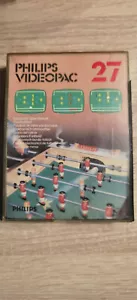 FOOTBALL DE TABLE ELECTRONIQUE PHILIPS VIDEOPAC N°27 - Bild 1 von 2