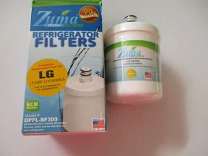 FILTRO REFRIGERATORE ACQUA ZUMA #OPFL-RF300 NUOVO SIGILLATO CONFEZIONE - Foto 1 di 6