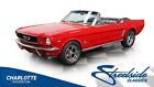 1966 Ford Mustang Convertible Restomod classic vintage chrome drop rag top Stang Pony muscle car automatic transmission
