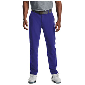 Under Armour Mens Performance Slim Stretch Tapered Trousers UA Golf Pants