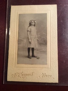 C.D.V / ENFANTS / PHOTO A.MAUPUIT TOURS - Picture 1 of 2