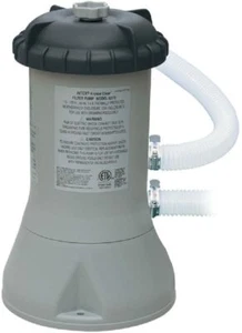 Bomba de filtro de cartucho Intex 1000 GPH piscina para piscinas de hasta 15 pies - Imagen 1 de 3