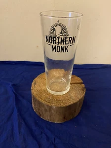 Northern Monk Leeds Pint Glass,   Craft Beer Man Cave, Brewiana, Home Bar, - Picture 1 of 3
