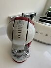 dolce gusto coffee machine Red/grey used Once Excellent Condition