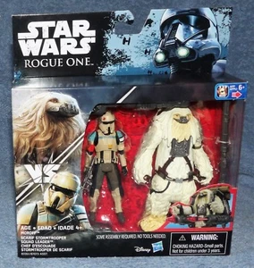 STAR WARS 2016 ROGUE ONE MOROFF & SCARIF STORMTROOPER SQUAD LEADER FIGURE SET - Picture 1 of 6